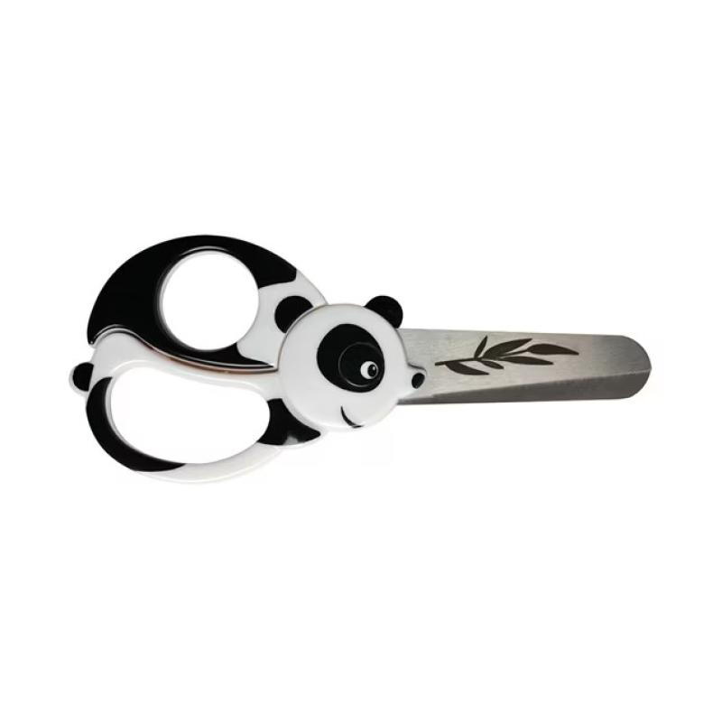 Fiskars Animals Kinderschere 13cm Motiv Panda 4+